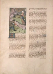 Fishing, illustration from The Book of Simple Medicines by Matthaeus Platerius